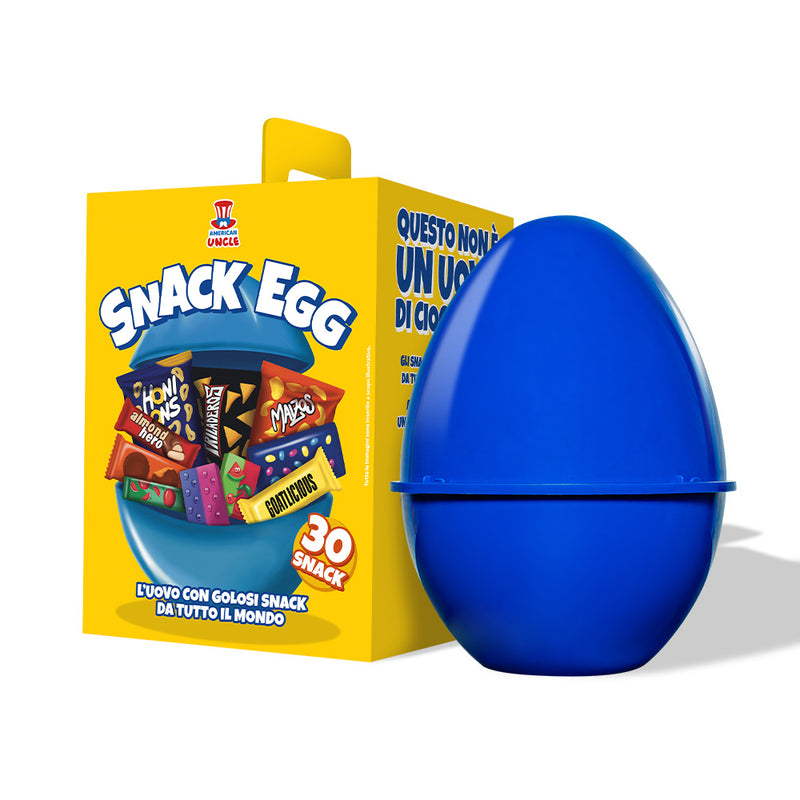 American Uncle Snack Egg L, Ei 30 snack süße und salzige Überraschungen 