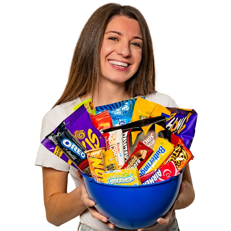 American Uncle Snack Egg L, Ei 30 snack süße und salzige Überraschungen 