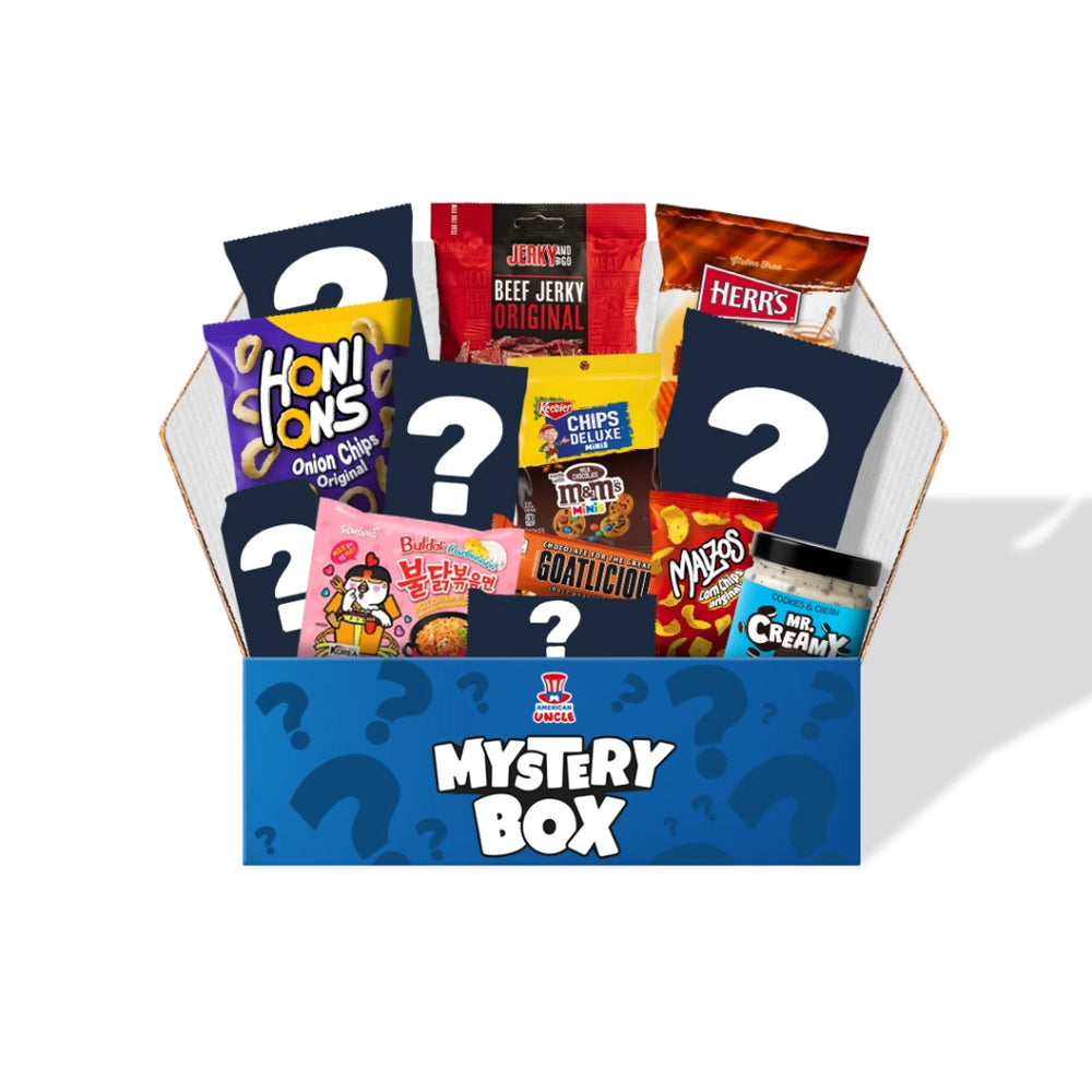 Mystery Box - Aperta