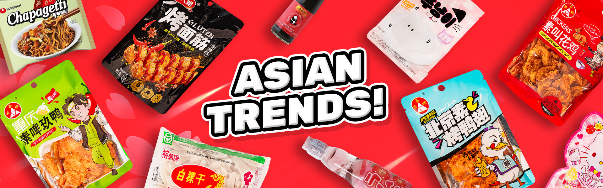 Asian trends: la tiao, buldak, hata ramune