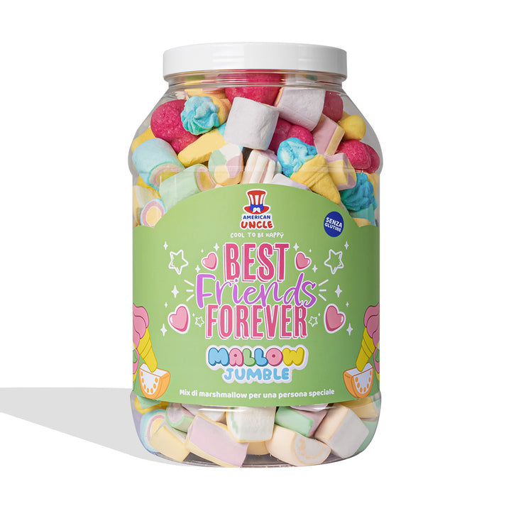 Mallow Jumble, Glas von marshmallow zum Zusammenstellen mit deinen Lieblingsgeschmäckern 