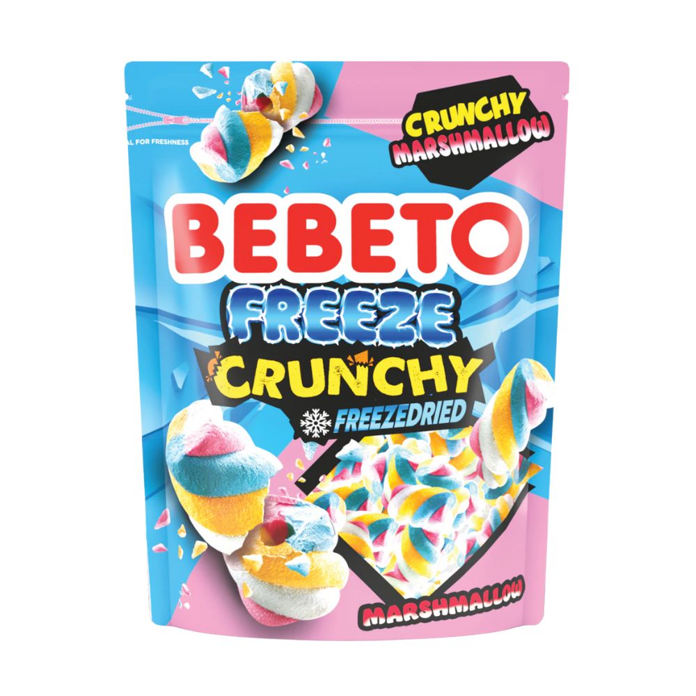 Bebeto Freeze Knusprig Marshmallow 35g 