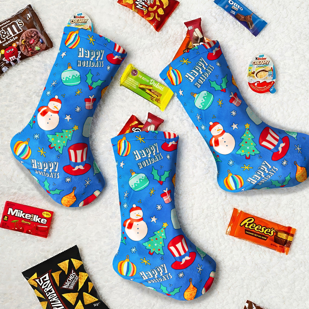 3x Calza da 15 prodotti internazionali