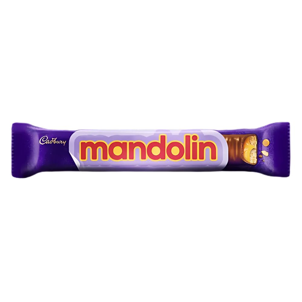 Confezione da 25g, biscotto ricoperto di caramello e uno strato al gusto di cioccolato Cadbury.