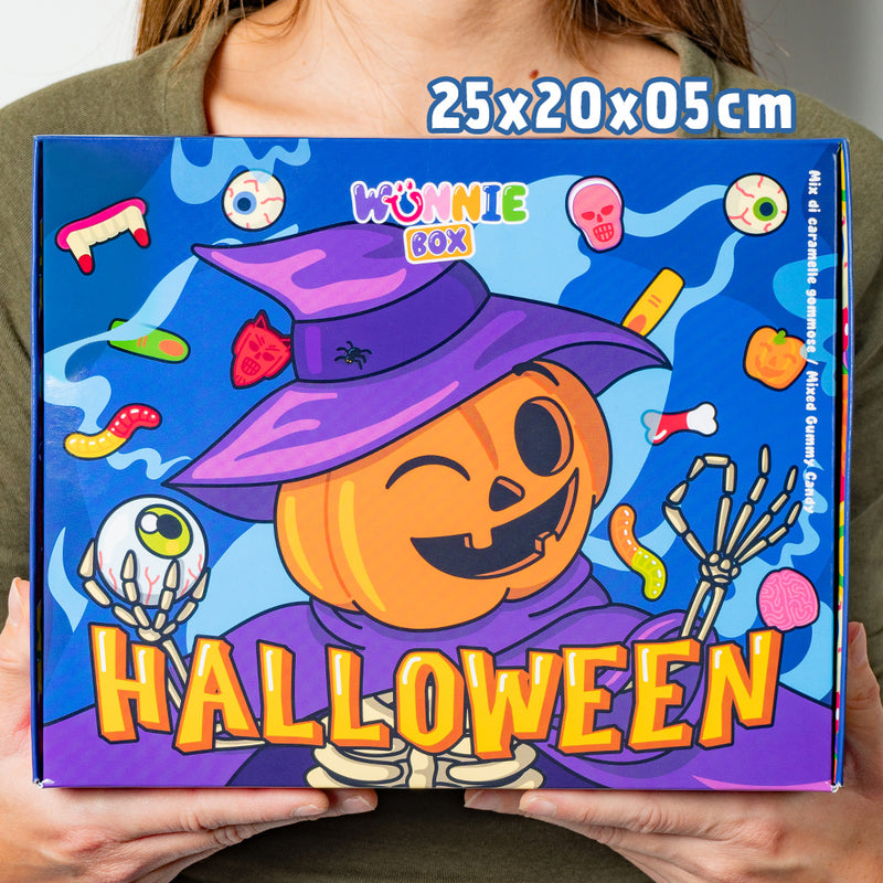 Wunnie box Halloween Edition, die Candy Box zum Zusammenstellen mit deinen  Lieblings-Gummisüßigkeiten