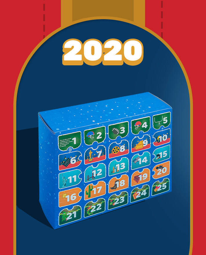 Calendario avvento 2020