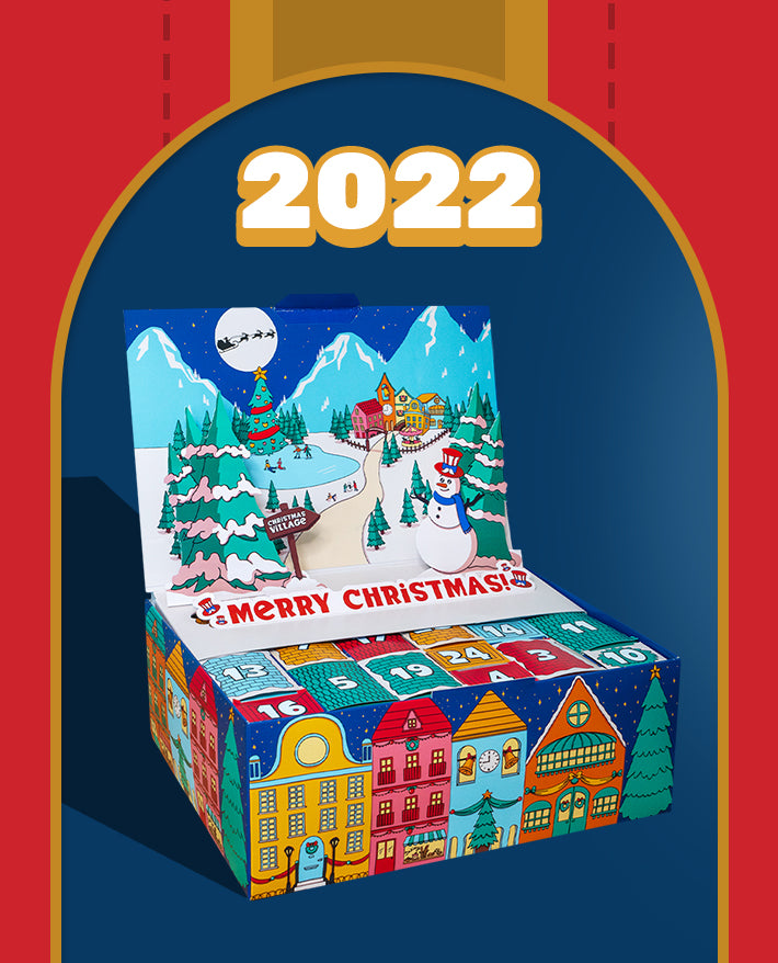 Calendario avvento 2022