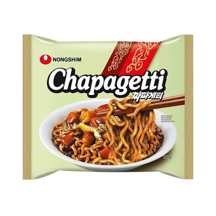 Nongshim Chapagetti, noodles e condimenti da 140g