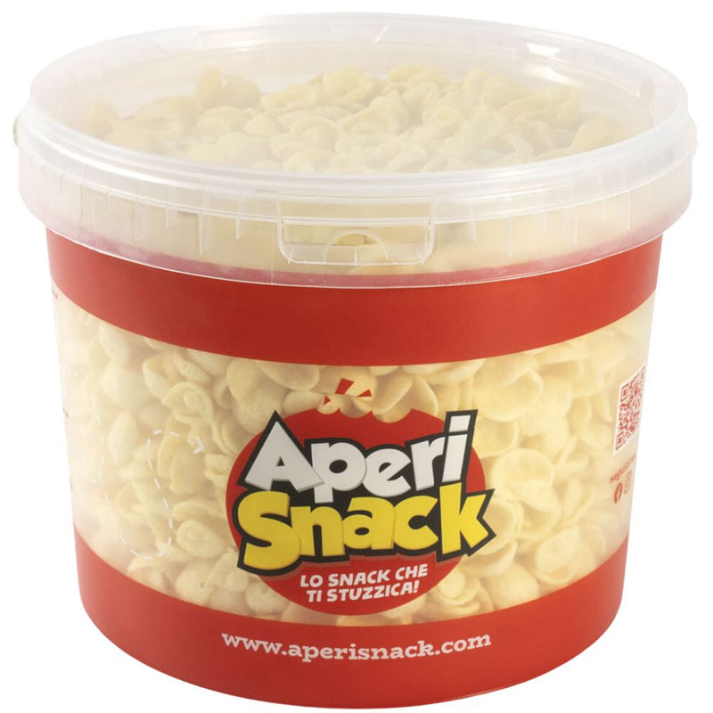 Confezione da 500g di chipsnack Aperisnack.