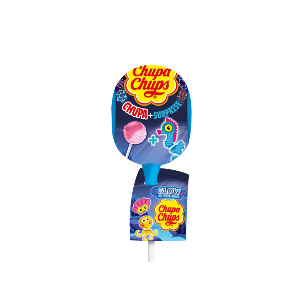 Chupa Chups Überraschungsglanz im Meer 12g 