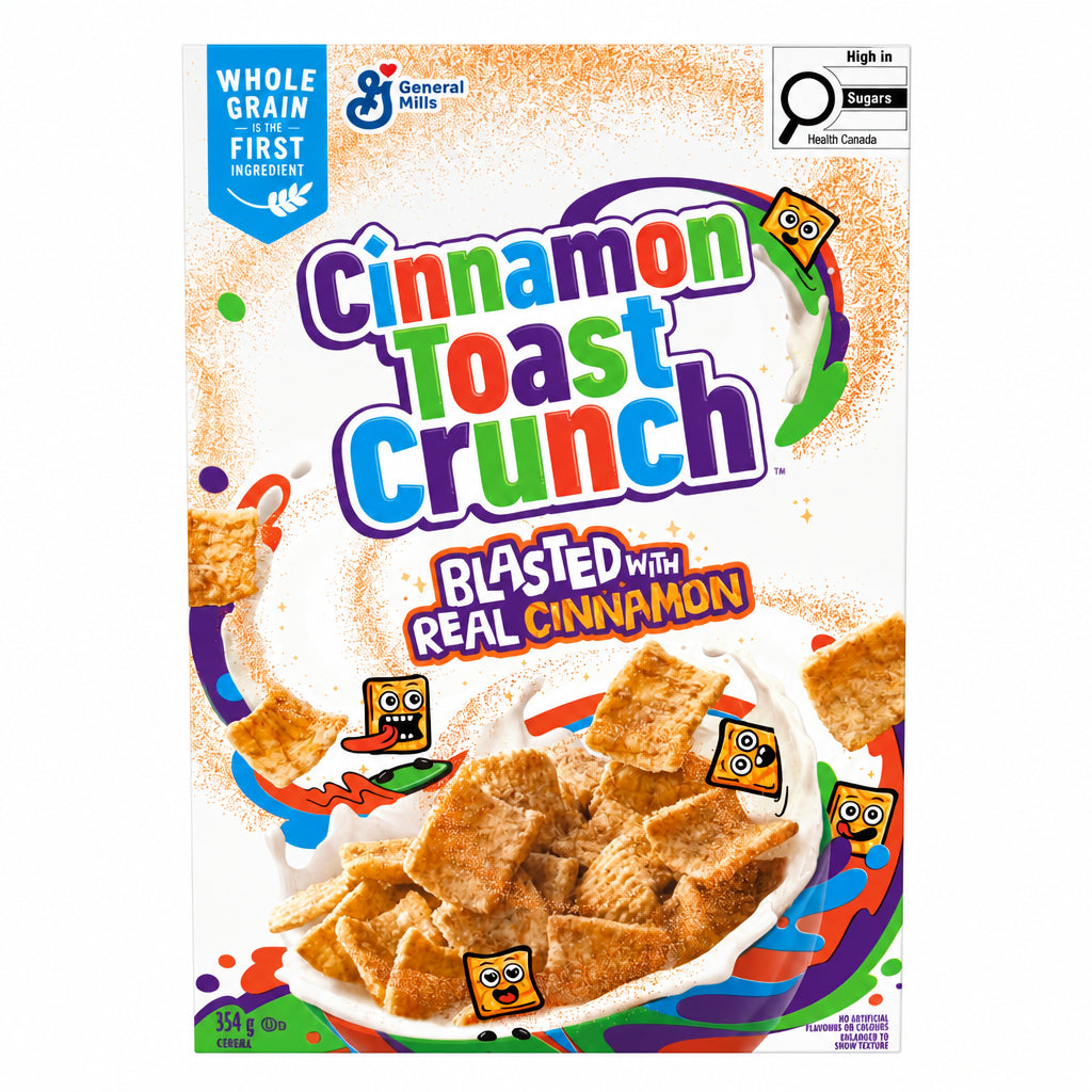 Cinnamon Toast Crunch - cereali alla cannella 354g