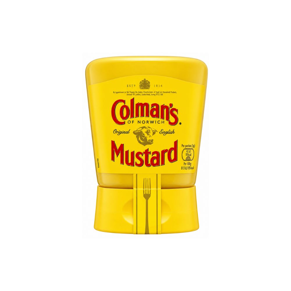 Colman's Senape squeeze - senape inglese da 150g