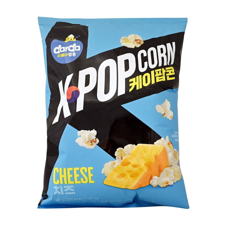 Darda K-POP Corn Cheese, pop corn al gusto di formaggio da 40g