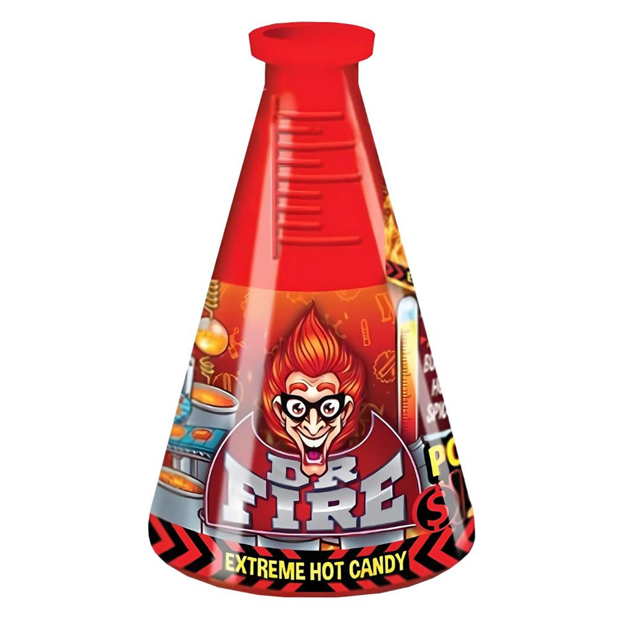 Confezione da 15g, caramelle piccanti Dr. Fire.