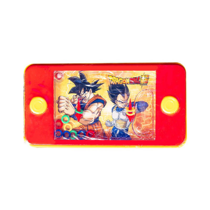 Confezione da 3g caramelle al gusto di fragola con gadget di Dragon Ball.