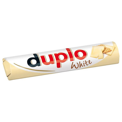 Duplo White, barretta di cioccolato bianco con nocciole da 18.2g