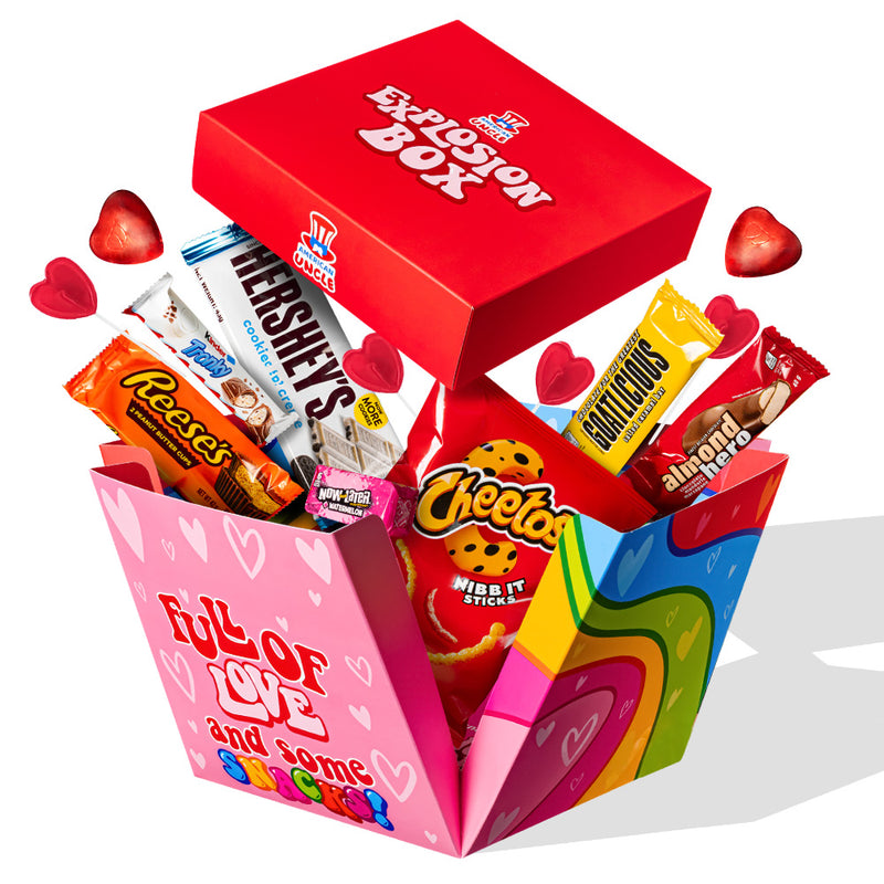 Explosion Love Box 20 snack 