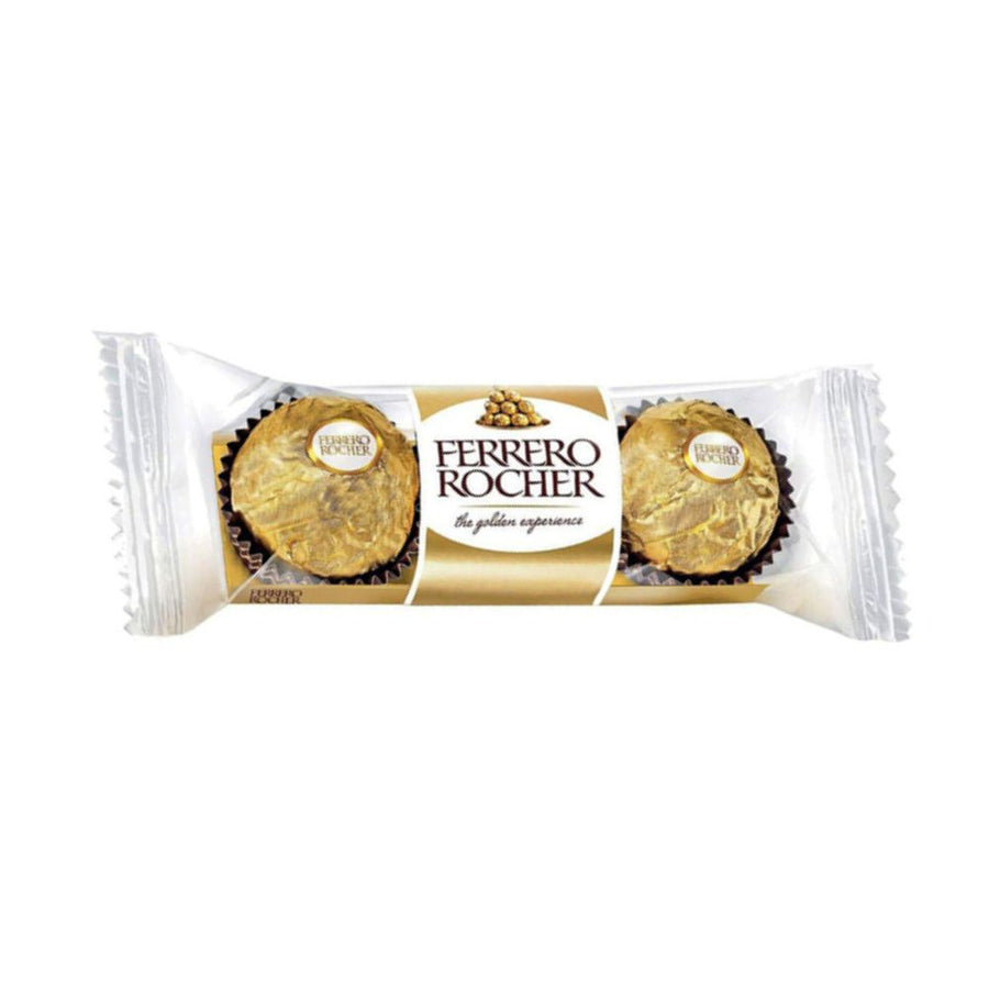 Confezione da 38g, croccanti specialità al cioccolato al latte con nocciole e ripieno cremoso con nocciola intera.