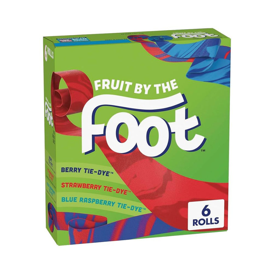 Fruit By The Foot Fruit Variety, caramelle al gusto di frutta da 128g.