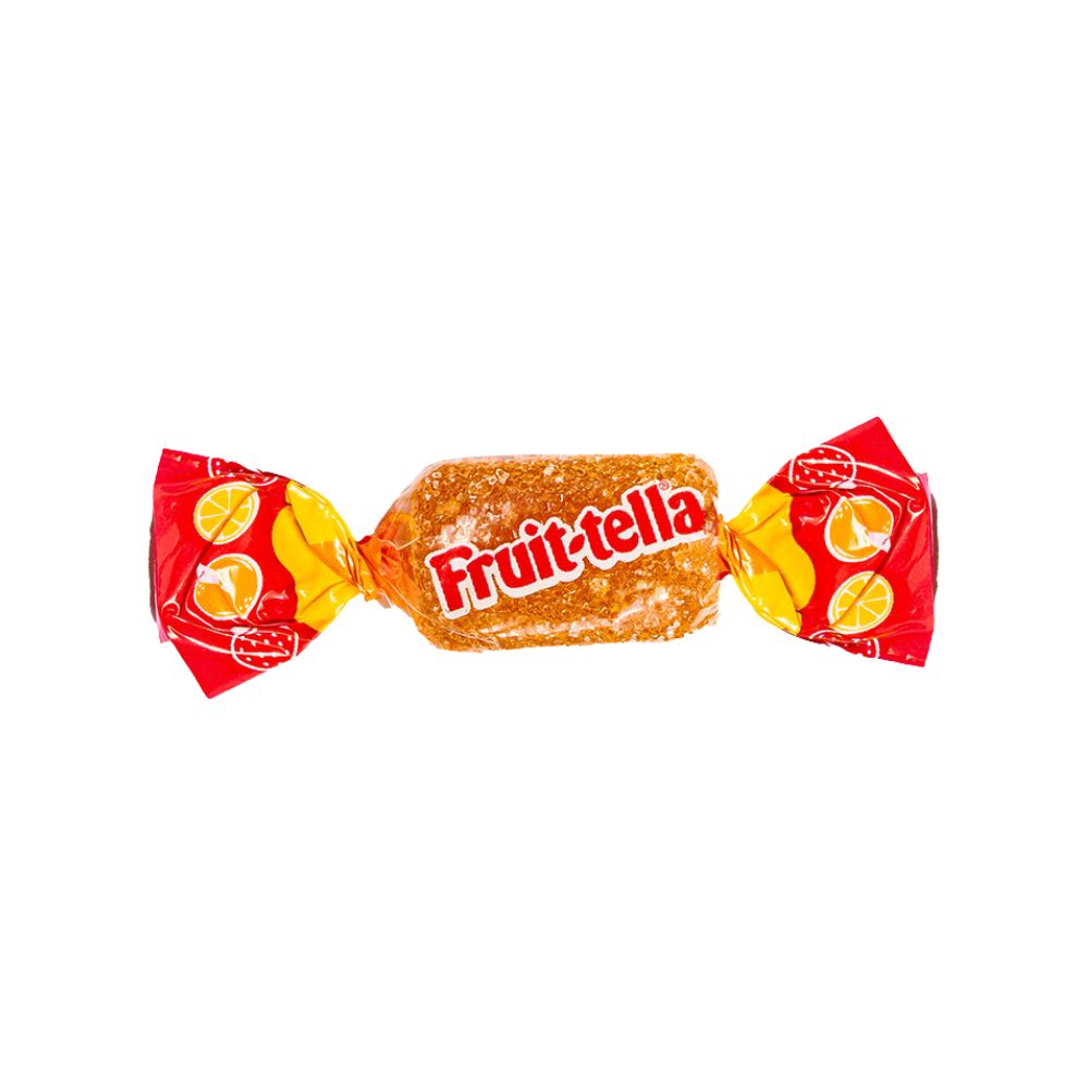 Fruittella Fruit Gelee, fruchtige Gummibonbons zu 8g (Packung mit 125) 