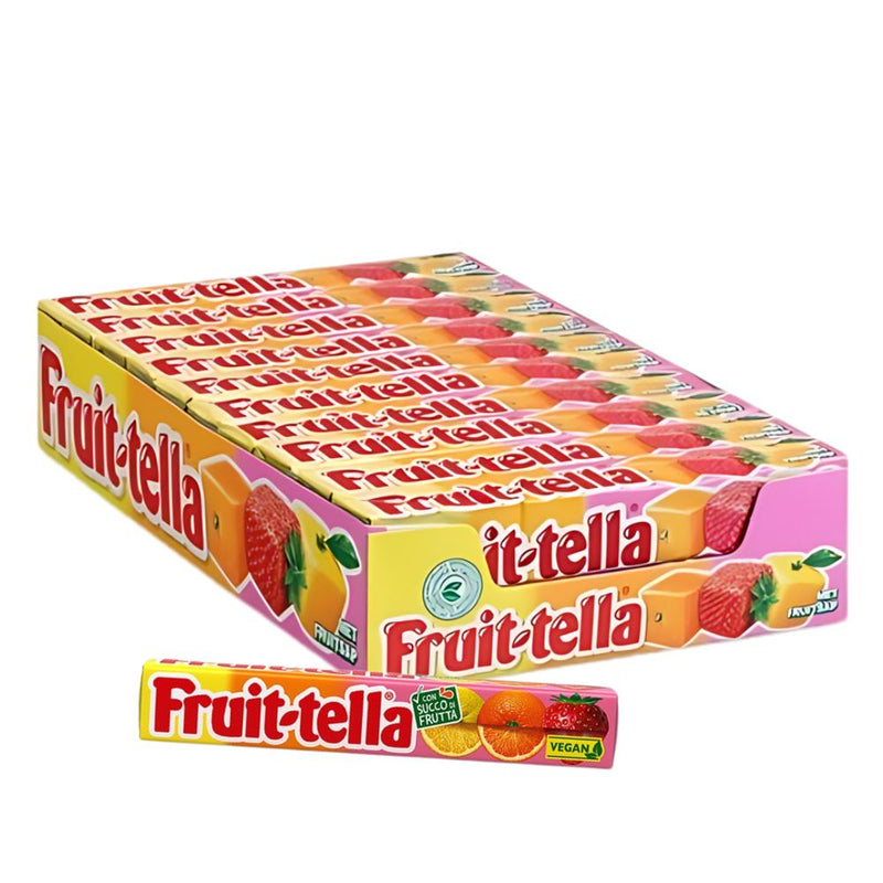 Confezione da 20 caramelle gommose alla frutta Fruittella.