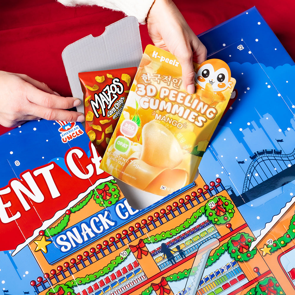 Snack Center mit doppeltem snack in jedem Feld 