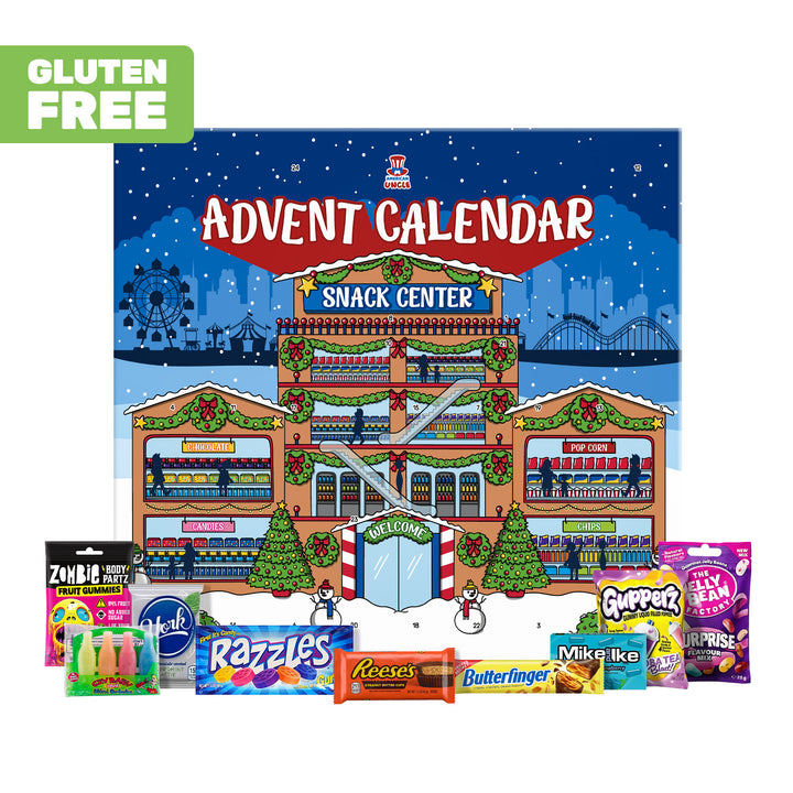 Calendario snack center gluten free composizione d'esempio