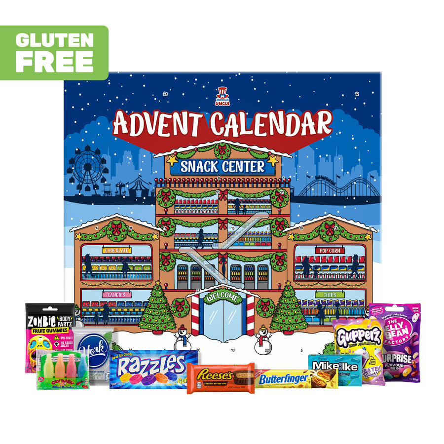 Calendario snack center gluten free composizione d'esempio