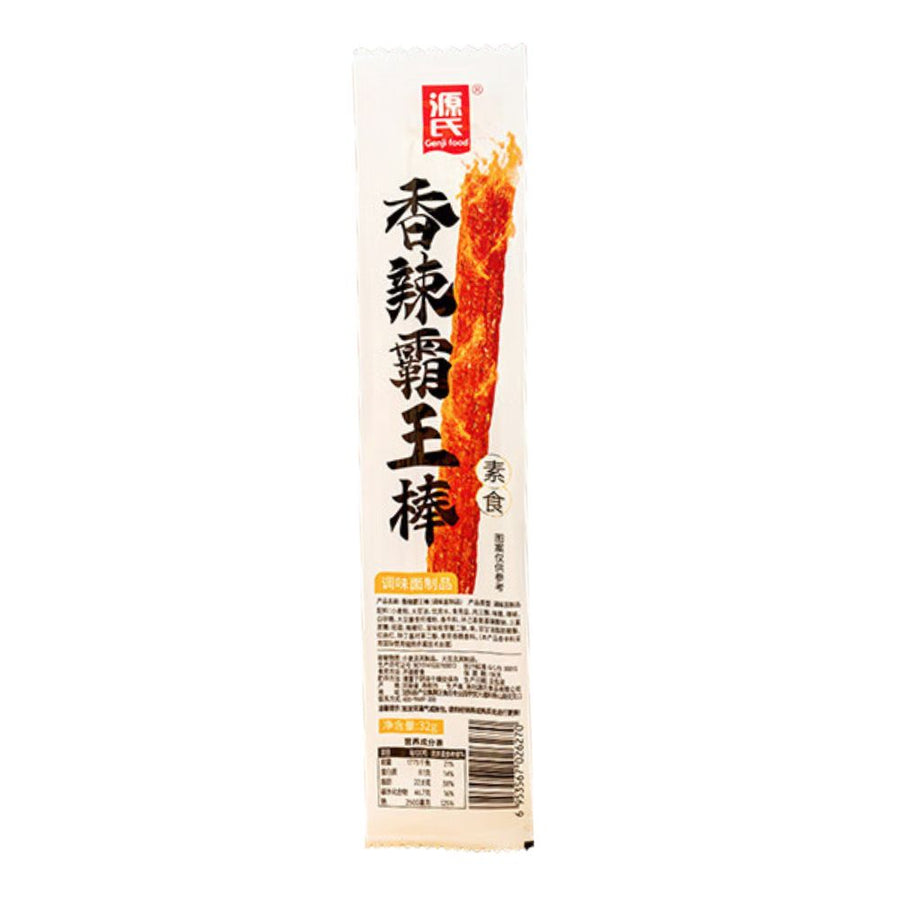 Genji Big Spicy Stick Big La Tiao, snack a base di frumento piccante da 32g