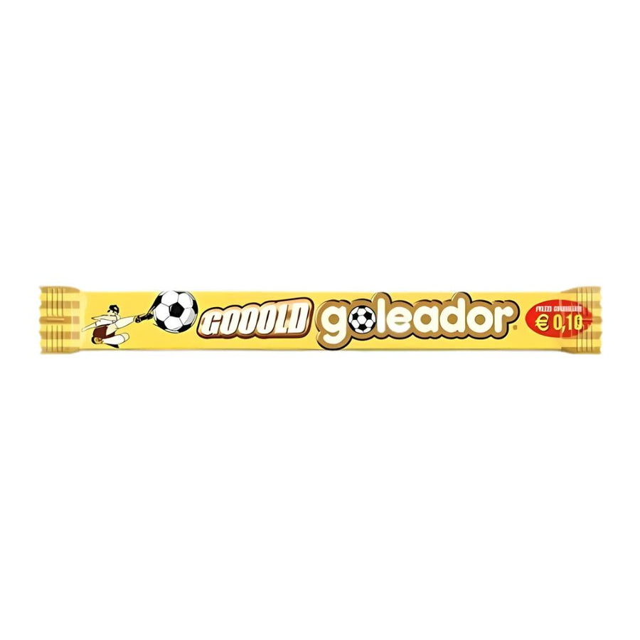 Confezione da 7,5g, caramella al gusto di frutta Goleador.