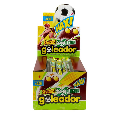 Confezione da 150, caramelle gommose da 10g Goleador.