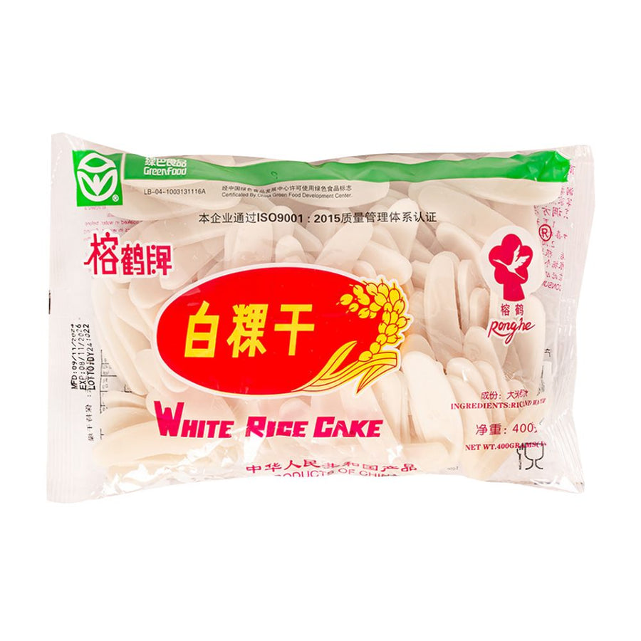 Green Food White Rice Cake, gnocchi di riso da 400g