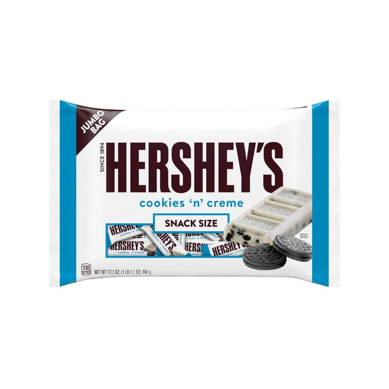 Confezione da 484g, barretta al cioccolato bianco e cookies Hershey&