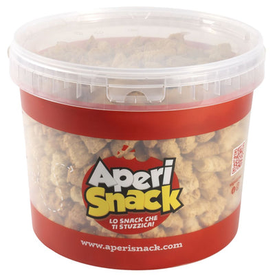 Confezione da 2000g di intrecci alle olive Aperisnack.