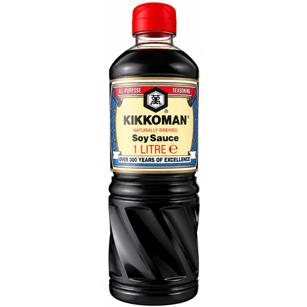 Kikkoman Sojasauce, Sojasauce 1L 