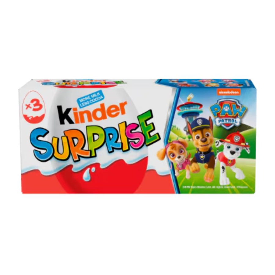 Confezione da 60g, ovetti al cioccolato Kinder.