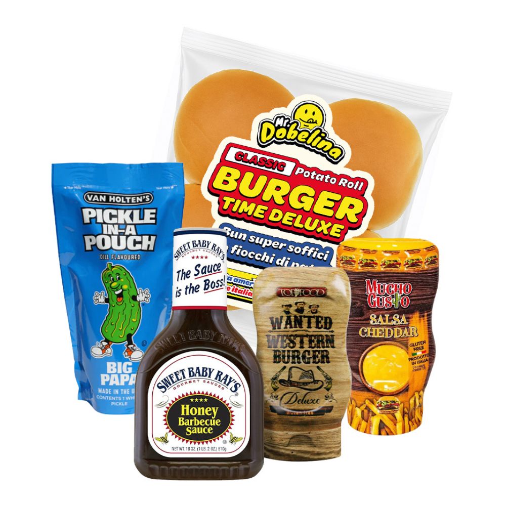 Kit Burger Klassisch 