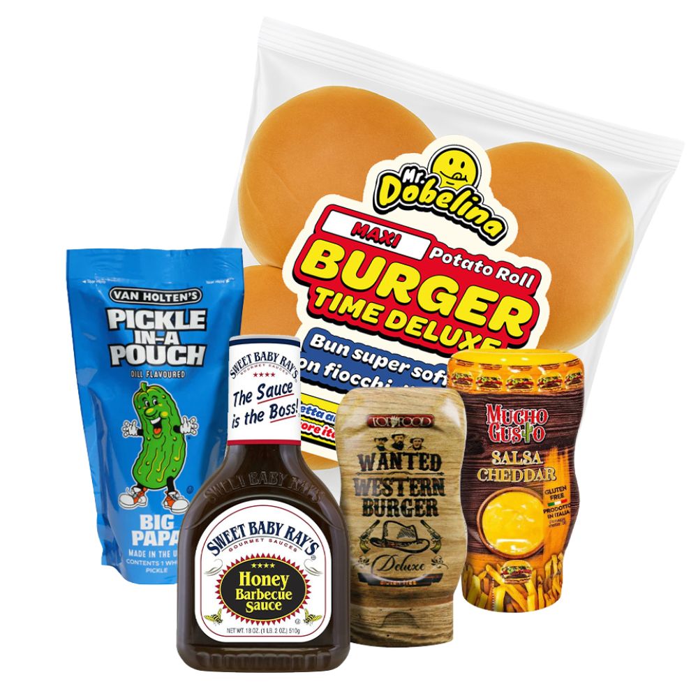 Kit Burger Maxi 