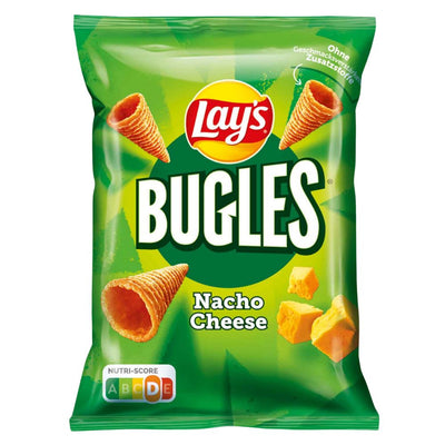 Confezione da 75g, snack di mais al gusto di formaggio Lay's.