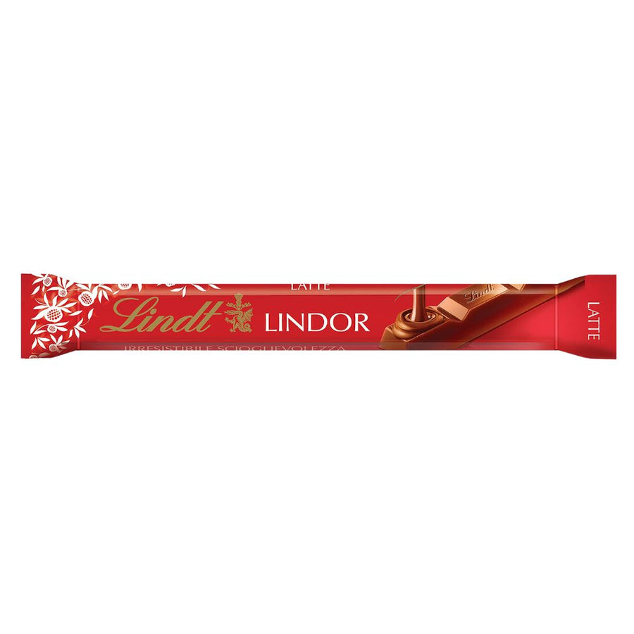 Confezione da 38g, cioccolato al latte con morbido ripieno Lidt.