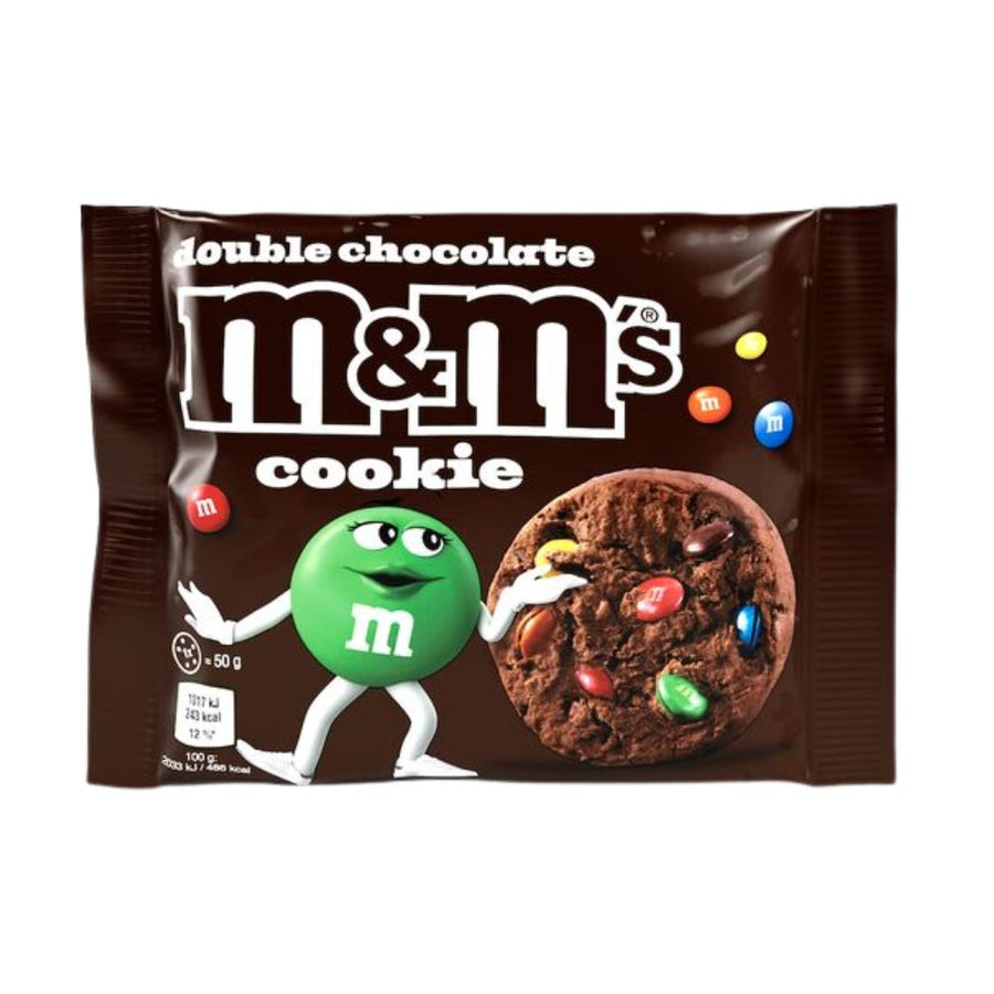 M&amp;M's Cookie Double Chocolate, biscotti con M&amp;M's da 50g
