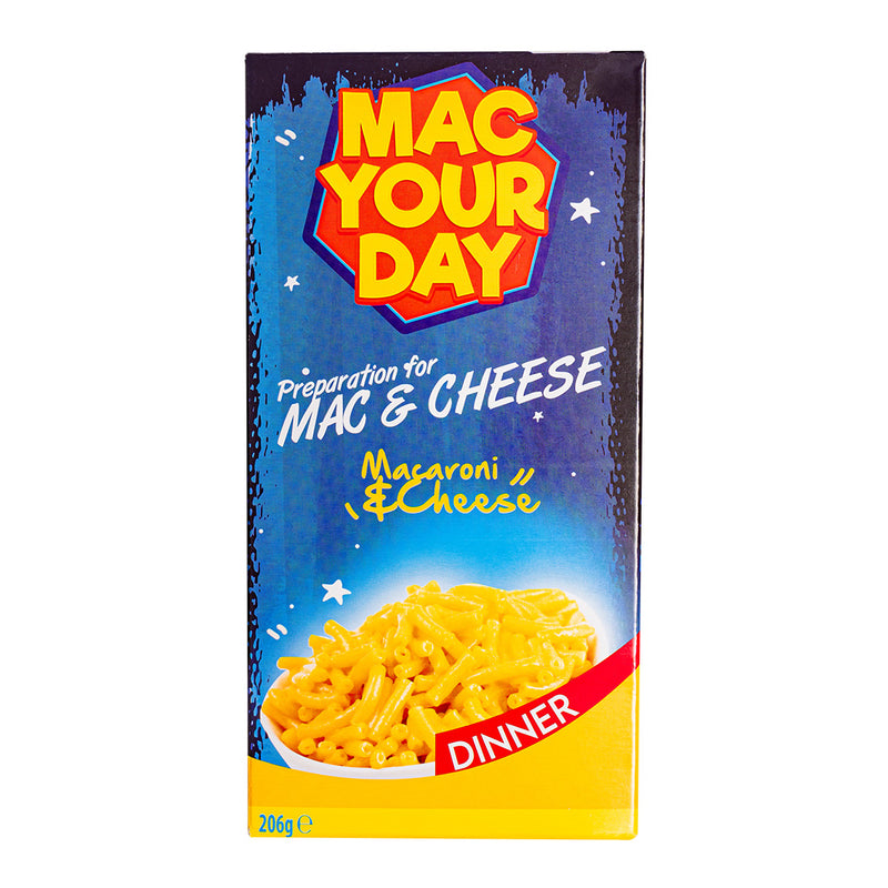 Mac Your Day Makkaroni und Käse 206 g