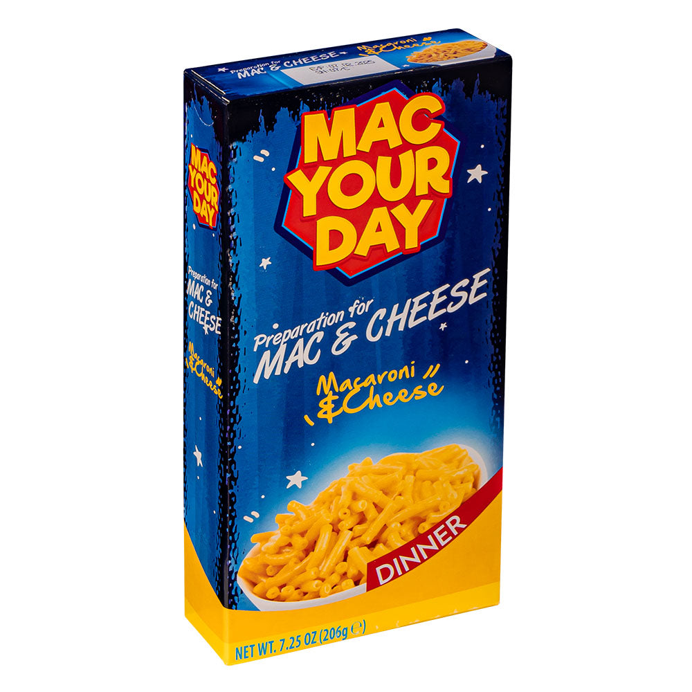 Mac Your Day Macaroni and Cheese, zubereitet für Käsenudeln 206g 