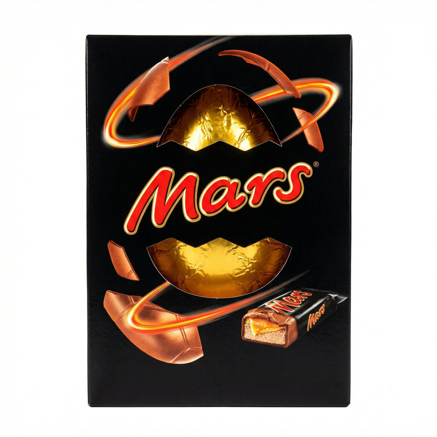 Mars Large Egg 171g - uovo di cioccolato con caramello e nougat