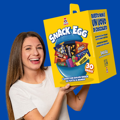 American Uncle Snack Egg L, Ei 30 snack süße und salzige Überraschungen 