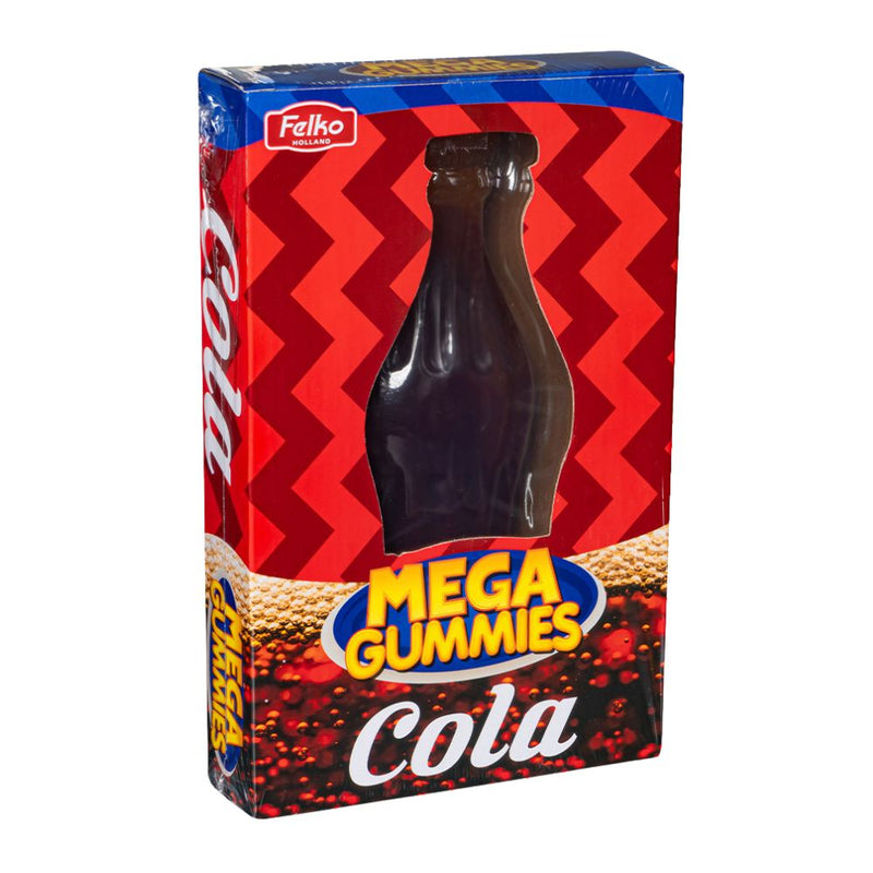 Confezione da 600g, caramella gommosa a forma di bottiglia di cola Felko.