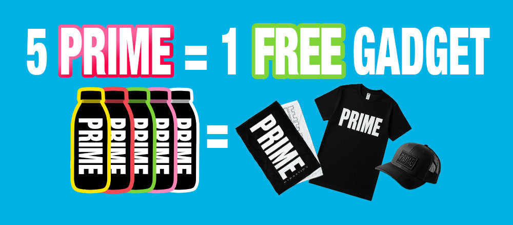 Con 5 Prime ottieni un free gadget