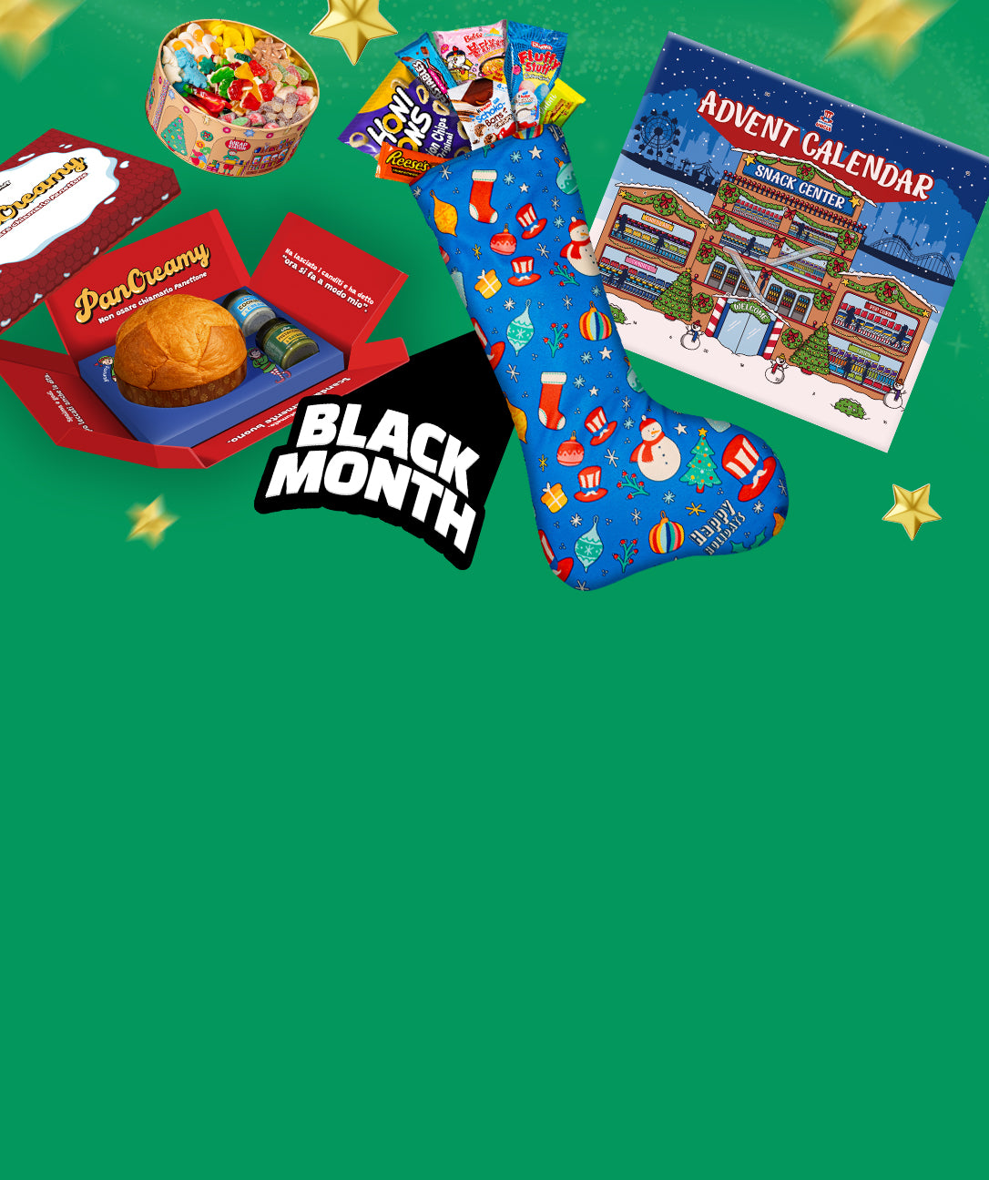 Black month fino al -25%