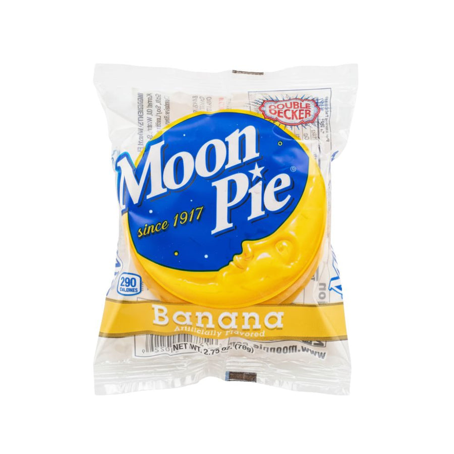 Moon Pie Banana, biscotti alla banana da 78g