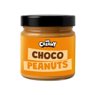 Confezione da 200g di crema spalmabile al burro d'arachidi e cioccolato Mr Creamy Peanut Butter Cup.